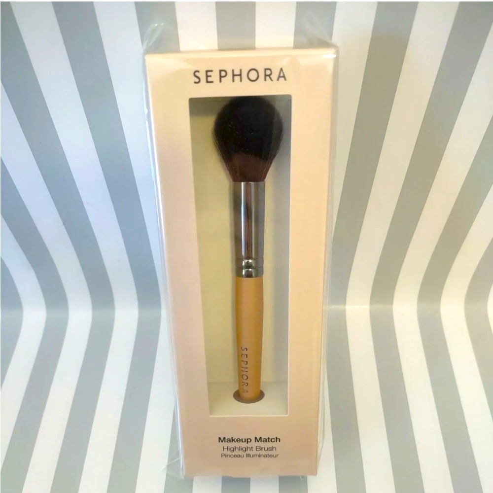 SEPHORA COLLECTION Makeup Match Highlight Brush New In Box
